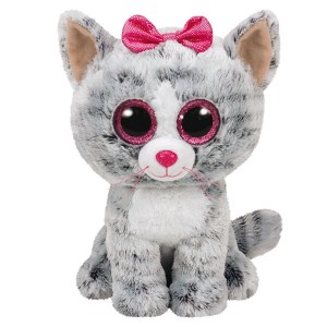 Peluche Beanie boo's large - Kiki le chatTY 