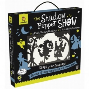 Jeu Le petit théâtre d'ombres The Shadow Puppet Show Fabriqué en Italie