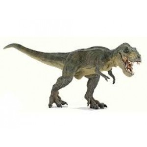 Figurine dinosaure Papo le Tyranosaure Rex  vert